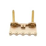 Musiclily Ultra Heavy Duty Full Brass Tremolo Claw for Strat/Floyd Rose Tremolo Bridge, Original Color