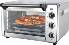 Russell Hobbs 20L Oven 5-in-1 Rapid Hot Air Fryer, Mini Oven, Grill, Toaster, Warming Function, Timer, Energy Saving, Pizza Diameter 30cm, Incs. Frying Basket, Baking Tray & Grill Rack, 26680