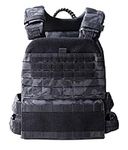 TRIBE WOD Adjustable Weighted Vest, Weight Vest for Men and Women Workout, Designed for Endurance Strength and Cross-Training Vest. Training Weight Vest