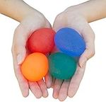 RMS 4-Pack Hand Exercise Balls - Ph