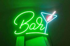 Hanture Acrylic. LED neon Sign Bar Signage. Awesome Looking Neon Signs 10 x 18 Inch