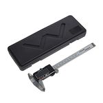 ZENO Vernier Calipers | Digital Caliper | Digital Vernier Calipers | Calipers Measuring Tool | 150mm 0-6" Inch/Mm Conversion | Stainless Steel | Precision Adjustment | Depth Gauge Measuring Tool