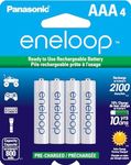 Eneloop Panasonic BK-4MCCA4BA AAA 2