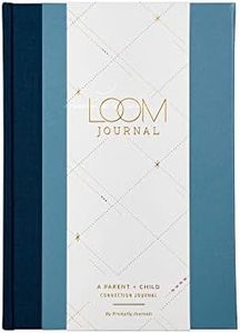 Promptly Journals, A Parent and Child Connection Journal (Dusty Blue) - Prompted Journal for Parent-Child Connection, Parent and Child Journal, Quality Time Gifts
