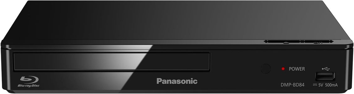 Panasonic Blu-ray DVD Player – Black