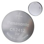 Panasonic CR2412 3V Lithium Battery 1PACK X (4PCS) =4 Single Use Batteries