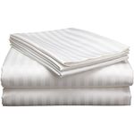 HONEYFEEL® Indian Made 100% Cotton 500 TC Double Bedsheet 1Pcs Home Hotel Hospital 100 x108