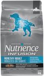 Nutrience Infusion Healthy Adult Dog Food, Ocean Fish, 10 kg (22 lb) Bag