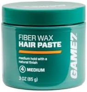 game7 Men's Grooming Hair Paste, Matte Finish Texture Putty with Baobab Protein, Peptides, Caffeine