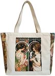 HaoHakka Canvas Tote Bag Aesthetic 