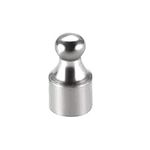 sourcing map Calibration Weight 1g M2 Precision Chrome Plated Steel for Digital Balance Scales