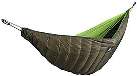 Gocher Camping Full Length Hammock Underquilt Ultralight Winter Warm Under Quilt Blanket Outdoor Cotton Hammock