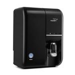 V-Guard Rejive RO UF Water Purifier with Mineral 7 Stage Purification, Free Service Benefits Worth Rs. 2,450, Suitable for water with TDS up to 2000 ppm 6.5 Litre Blue Black