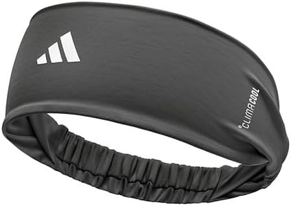 Adidas Wide Sports Headband - Black