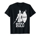 Cool Shaka Zulu African King Pride Funny Gift For Men Women T-Shirt