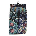 Vera Bradley Cotton Double Glasses Case, Enchantment, Enchantment