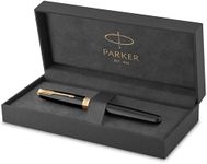 PARKER Sonnet Fountain Pen, Black L