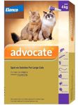 Advocate Spot on Solution > 4-8 kg for Cats - Pack of 1 Tube/Pipette @ 0.8 ml