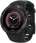 Suunto 5 Sports Watch, All Black, One Size