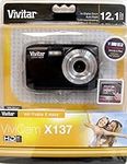 Vivitar ViviCam VT016 Digital Camera, Colors May Vary