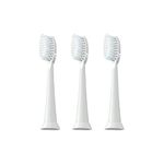 TAO Clean Sonic Electric Toothbrush Replacement Heads (3-Pack) – Super Nova White – Replacement Heads for The TAO Clean Electric Toothbrush and Docking Station