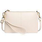 SENDEFN Leather Wristlet Clutch Small Women Crossbody Shoulder Bag Wallet Purses RIFD Card Slots