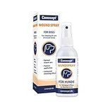 Canosept Wound Spray for Dogs 75ml - Dog Wound Spray for cleaning wounds - Dog first aid kit - Care of wound areas - Wound care - Reduces scab formation - Easy application