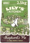 Lily’s Kitchen Made with Natural Ingredients Adult Dry Dog Food Shepherd’s Pie Balanced Recipe 2.5kg Bag