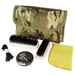 Kammo Tactical MTP Boot Care Kit, Black Polish