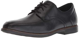 Rockport Men's Slayter Apron Toe Oxford, Black, 11 UK