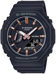 G-Shock By Casio Women's GMAS2100-1A Analog-Digital Watch Black