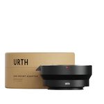 Urth Lens Mount Adapter: Compatible with Canon (EF/EF-S) Lens to Sony E Camera Body