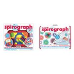 Kahootz Spirograph Junior Art Kit + Kahootz Spirograph Design Tin Set