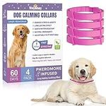 Woyamay 4 Pack Calming Collar for D
