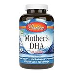 Carlson - Mother's DHA, 500 mg DHA,