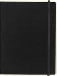 Moleskine - Smart Notebook Paper Tablet - Hardcover - Blank Paper Digital Notebook - Notebook Compatible with Moleskine Pen +, size extra large 19 x 25 cm, color black, 176 pages