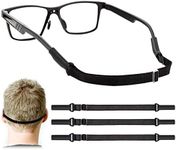 Adjustable Glasses Straps - 3 Pcs N