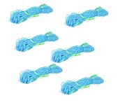 YUVAGREEN Agro Garden Netting Green House Creeper Plant Support Net, 6 Feet X 3 Feet (72" X 36 ", Blue) Pack of 6