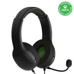 PDP Officially Licensed Xbox One - LVL40 Stereo Wired Headset - Black (Xbox One/Xbox Series X)