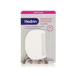 Hedrin Detection Nit Comb, Quickly Detect and Remove Head Lice & Eggs, Fast, Effective Nit & Head Lice Treatment, Suitable for All Hair Types, Adults & Children (Pack of 1)