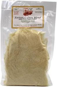 Fortuna's Grated Cheese Blend - 8oz Bag of Parmigiano & Romano Pecorino Cheese Imported from Italy - Perfect for Pasta, Pizza, and More!