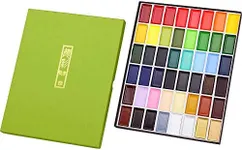 Kuretake GANSAI TAMBI 48 Colors Set