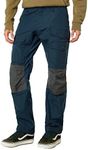 Fjallraven Vidda Pro Ventilated Trousers - Men's Mountain Blue/Basalt 44 Regular