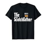 The Scotch Father T-Shirt Funny Whi