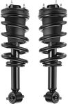 AUTOSAVER88 Front Complete Struts Shocks and Coil Spring Assembly Compatible with 2007-2013 Chevy Silverado 1500, 2007-2013 GMC Sierra 1500