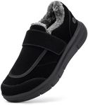 FitVille Wide Men's Slippers Non Sl
