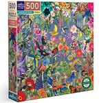 eeBoo Piece and Love Garden of Eden 500 Piece Square Adult Jigsaw Puzzle/Ages 14+ (PZFGDE)