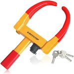 KAYCENTOP Wheel Clamp Lock Universa