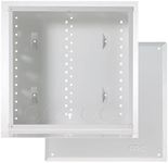 Legrand - OnQ, Cable Management, Structured Media Enclosure, in-Wall Enclosure, 14 inch, Glossy White, EN1480