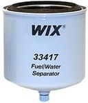 WIX Filters - 33417 Heavy Duty Spin On Fuel Water Separator, Pack of 1